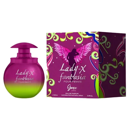 Perfume Grace Of London Lady Fantasia Edp Femenino 100ml