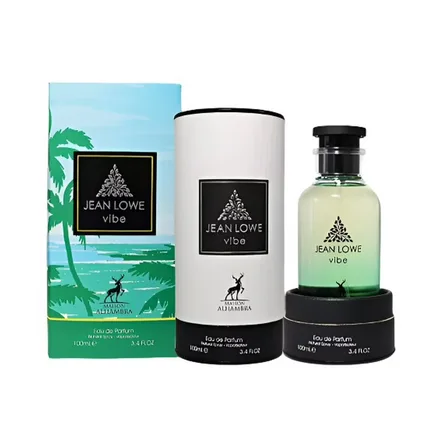 Maison Alhambra Jean Lowe Vibe Eau Parfum 100ml