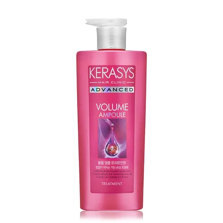 Kerasys Acondicionador Tratamiento Advanced Volume Ampollas 600ml