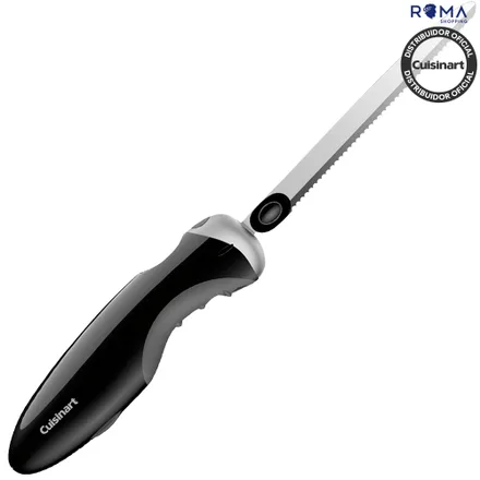 Faca Eletrica Multiuso Cuisinart Cek 30C Alca Ergonomica