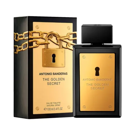 Perfume Masculino Antonio Banderas Golden Secret Edt 100ml