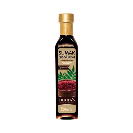Lokmas Salsa Sumak 250ml
