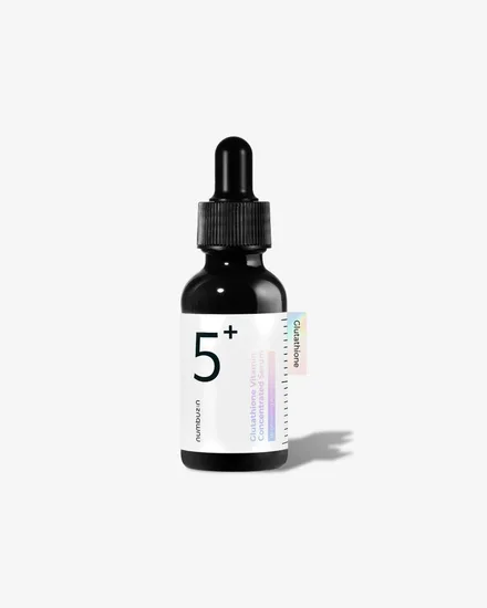 Numbuzin Serum 5 Plus Glutathione Vitamin Concentrat My Id Th 30ml
