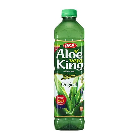 BEBIDA OKF FARMER’S ALOE VERA ORIGINAL 1.5LTS