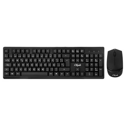 Teclado Quanta Krab Kbktm 15 Mouse