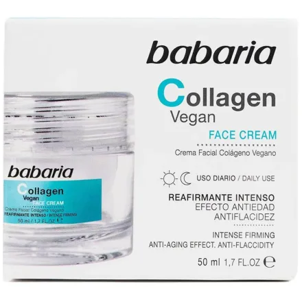 Babaria Crema Facial Collagen Vegan 50ml