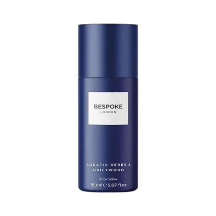 Body Spray Bespoke Aquatic Herbs Driftwood 150ml