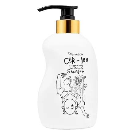 Condicionador Elizavecca Cer 100 Collagen Coating Hair Plus Muscle 500ml