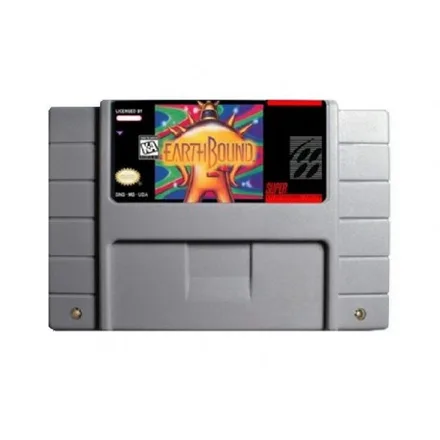 JOGO EARTHBOUND SUPER NINTENDO
