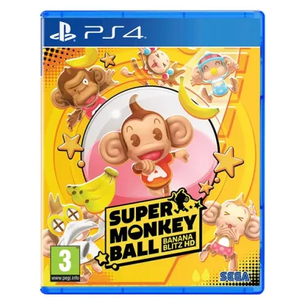 Jogo PS4 Super Monkey Ball