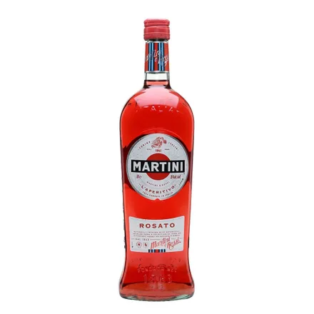 Vermouth Martini Rosato 15 1LT