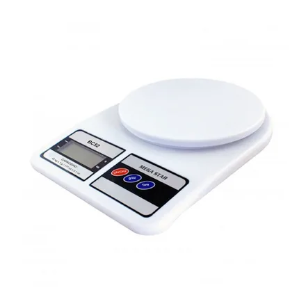 Balanza Digital Cocina Mega Star BC52