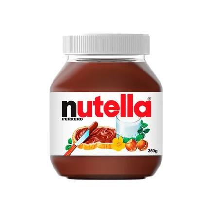 Crema Cacao Nutella Tradicional 350g