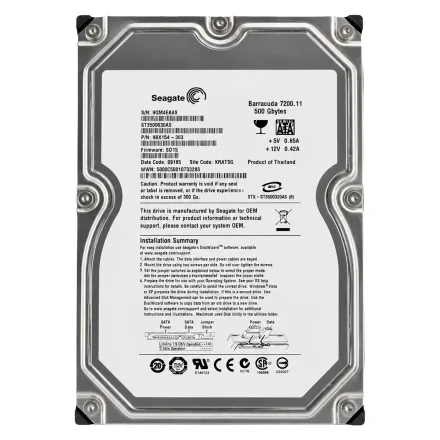 Seagate Barracuda Pull Sata 2