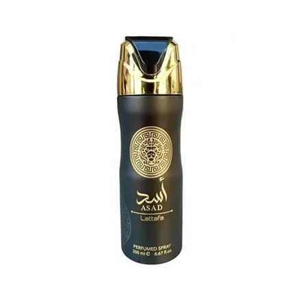 Desodorante Lattafa Asad Agatres 200ml