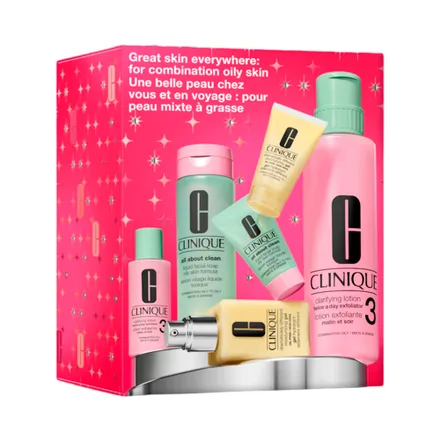 Set Clinique Great Skin Everywhere 6 Piezas