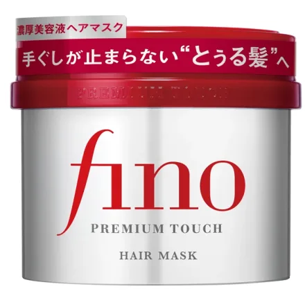 Mascara Capilar Fino Hair Mask 230g