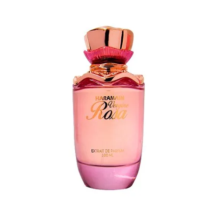 Perfume Al Haramain Vergine Rosa Femenino Edp Agatres 100ml