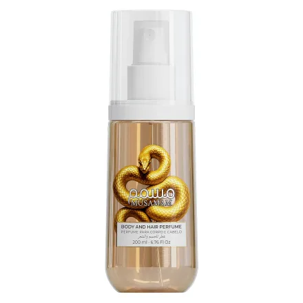 Body Splash Afeer Musamam White Intense Feminino 200ml