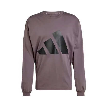 Remera Manga Larga Adidas Je8928 Essentials Big Logo Masculino