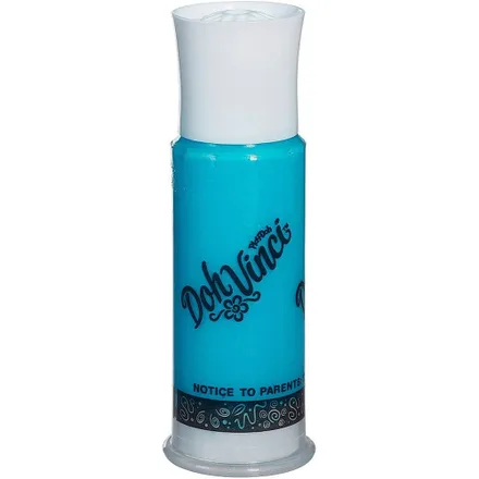 Massa De Modelar Hasbro Play-Doh B3470 Dohvinci Single Teal