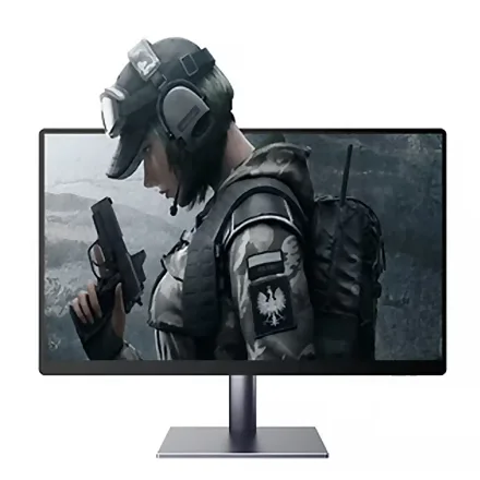 Monitor Gamer Aigo M24CA 23.8" Full HD 165Hz IPS - Preto
