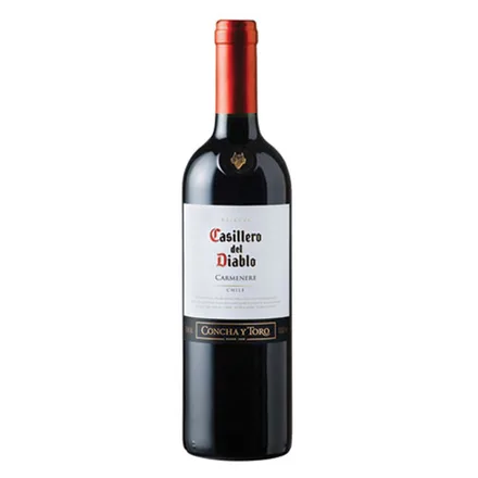 Vino Chileno Tinto Concha Toro Reserva Casillero Del Diablo Carmenere 750ml