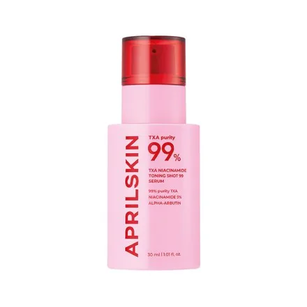 Serum Aprilskin Txa Niacinamide Toning Shot 99 Agatres 30ml