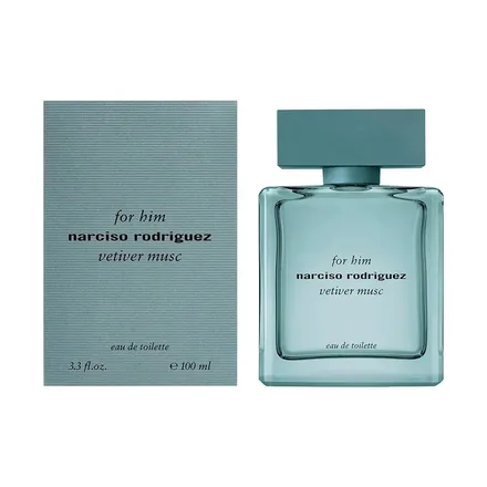 Narciso Rodriguez Vetiver Musc Masculino Eau Toilette 100ml