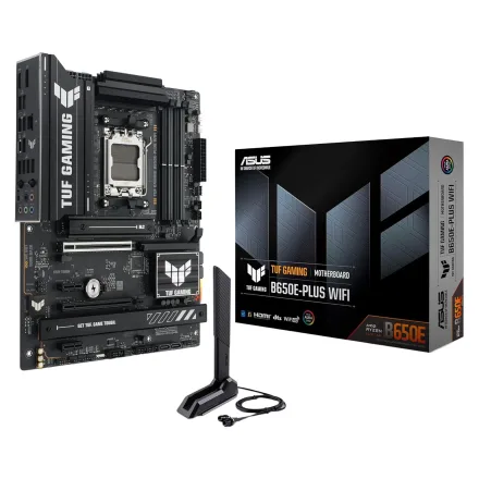 Placa Mae Tuf Gaming Plus Ddr 5 Socket AM5 Chipset Amf B650 Atx