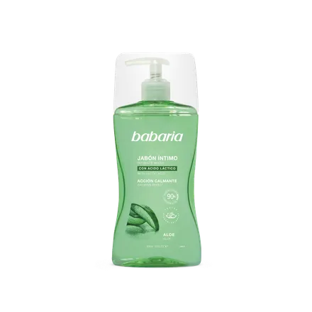 Babaria Jabon Intimo Aloe Vera 300ml