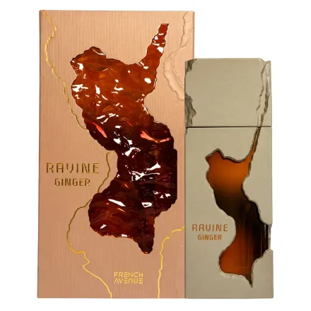 Perfume French Avenue Ravine Ginger Eau Parfum Unissex 100ml