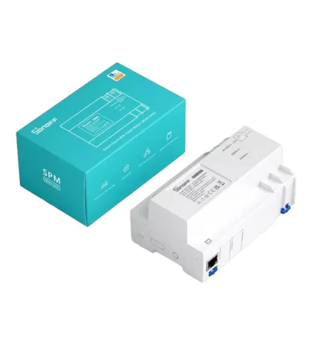 SONOFF INTERRUPTOR INTELIGENTE MEDIDOR POTENCIA SPM-MAIN