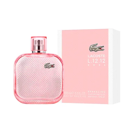 Perfume Lacoste Rose Sparkling 100ml