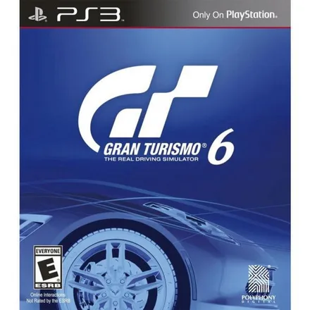 Jogo PS3 Gran Turismo 6