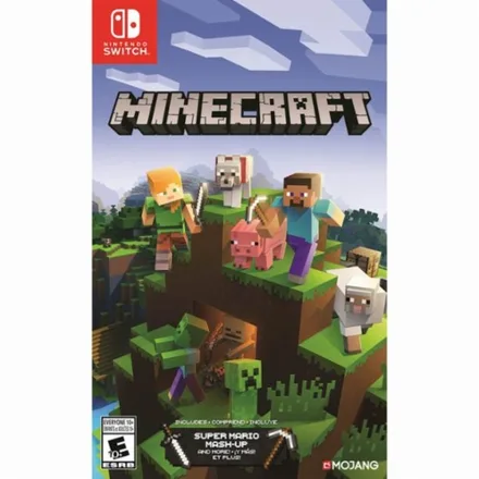 JOGO MINECRAFT NINTENDO SWITCH