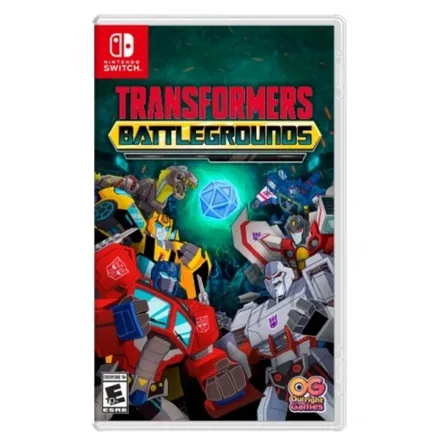 JOGO TRANSFORMERS BATTLEGROUNDS NINTENDO SWITCH