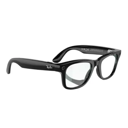 Oculos Ray Ban Meta Wayfarer 2 Matte Clear