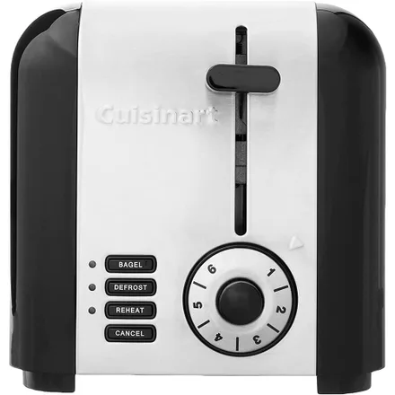 Torradeira Cuisinart Cpt Escovado 2 Fatias Inox