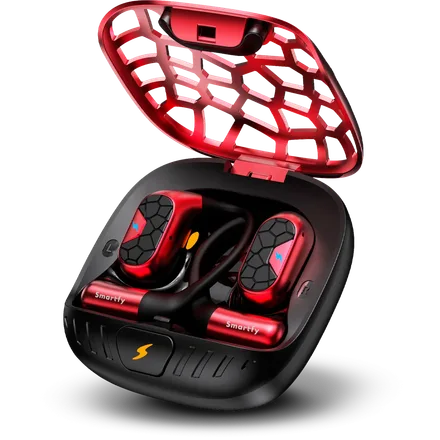 SMARTFY AURICULAR BLUETOOTH FS10B/R BLACK/RED