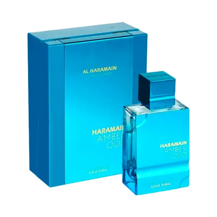 Perfume Al Haramain Amber Oud Aqua Dubai Extrait Parfum 100ml