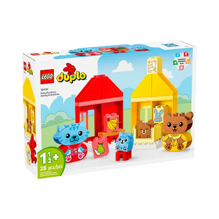 Juguete Construccion Lego Duplo Daily Routines Eating Bedtime 28 Piezas
