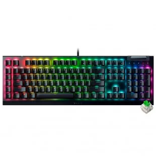 Teclado Gamer Mecanico Blackwidow V4 Rgb RZ03 R3U1 Blac