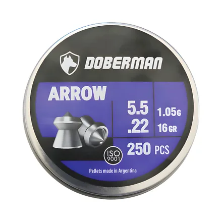 Balin Doberman Arrow Mm Gr 250 Piezas