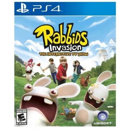 Jogo Rabbids Invasion PS4