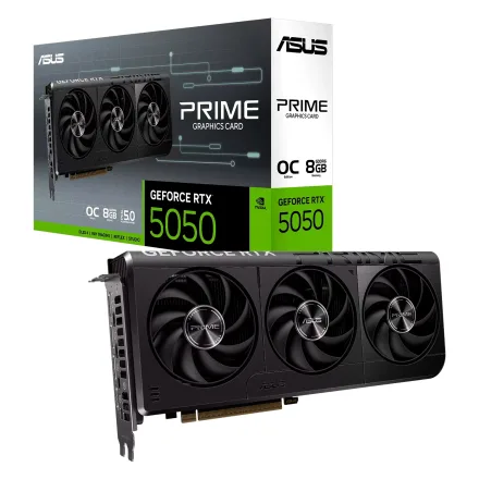 Placa Video Prime Geforce Rtx 5050 Gddr 6 O8G