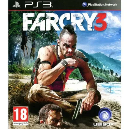 Jogo PS3 Far Cry 3