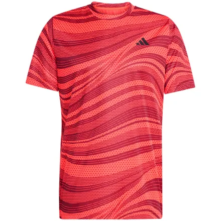 Camiseta adidas Masculino Club Graph Tee S Vermelho – JE0407