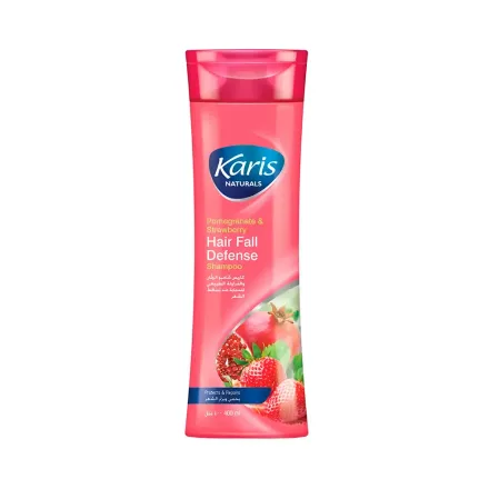 Shampoo Karis Naturals Defensa Ca Granada Fresa 400ml