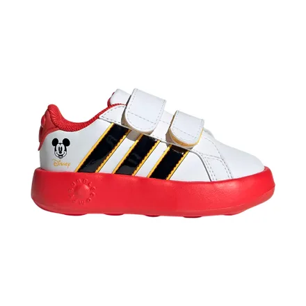 Calzado Deportivo Infantil Adidas Jq8070 Disney Mickey Mouse Grand Court Unisex